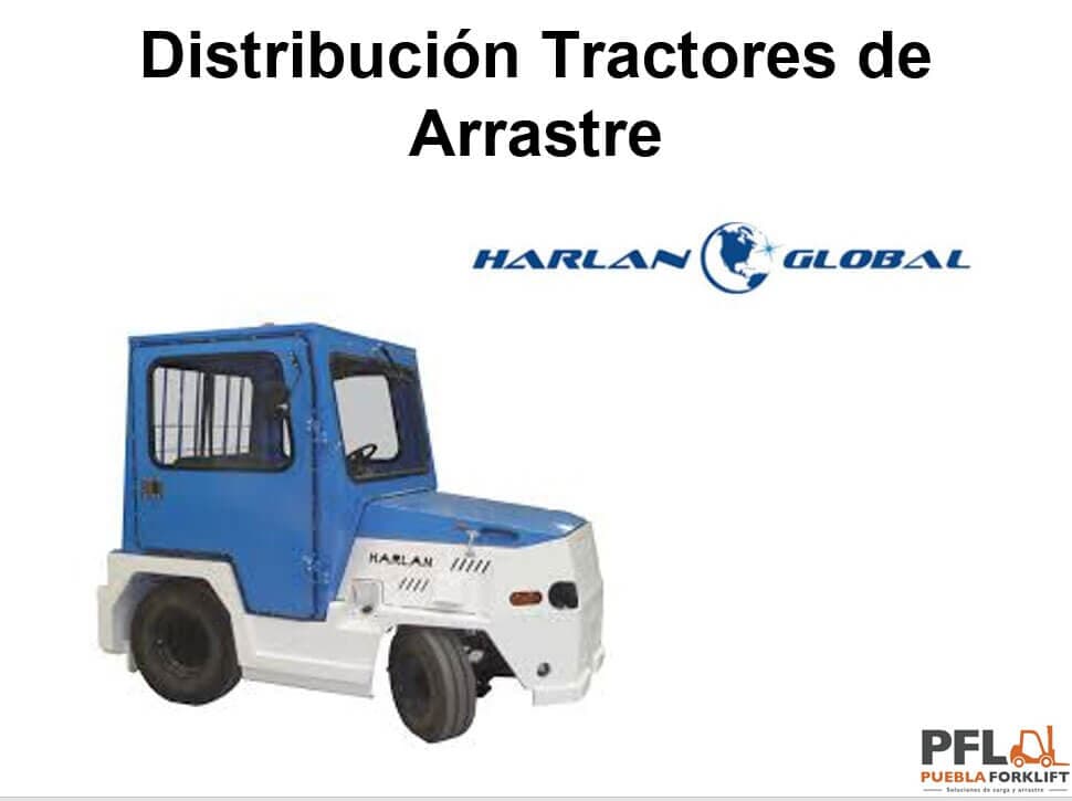 PFL - TRACTORES DE ARRASTRE