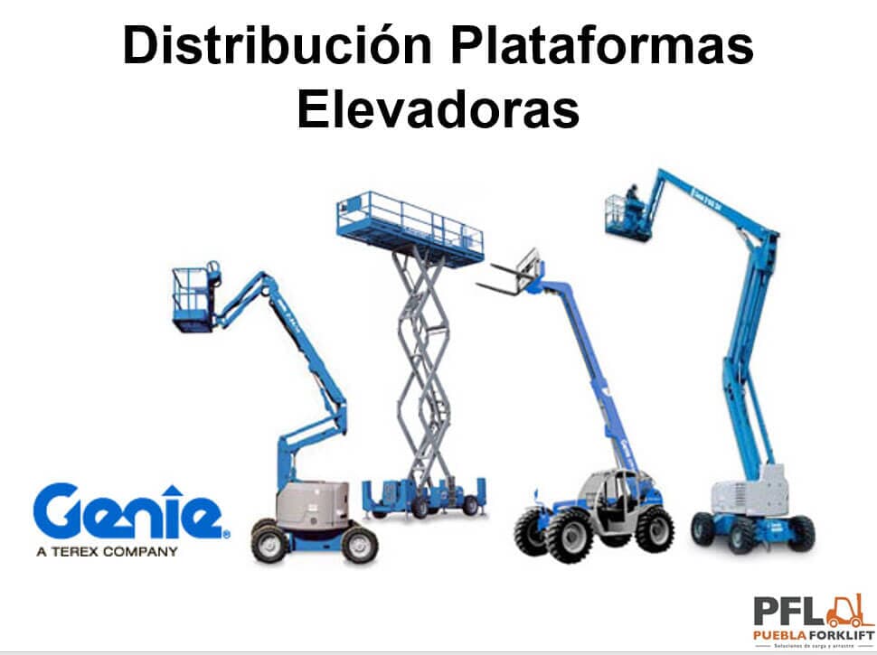 PFL - PLATAFORMAS ELEVADORAS