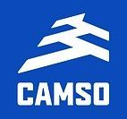 Un logotipo rojo y blanco para una empresa llamada tvhol.