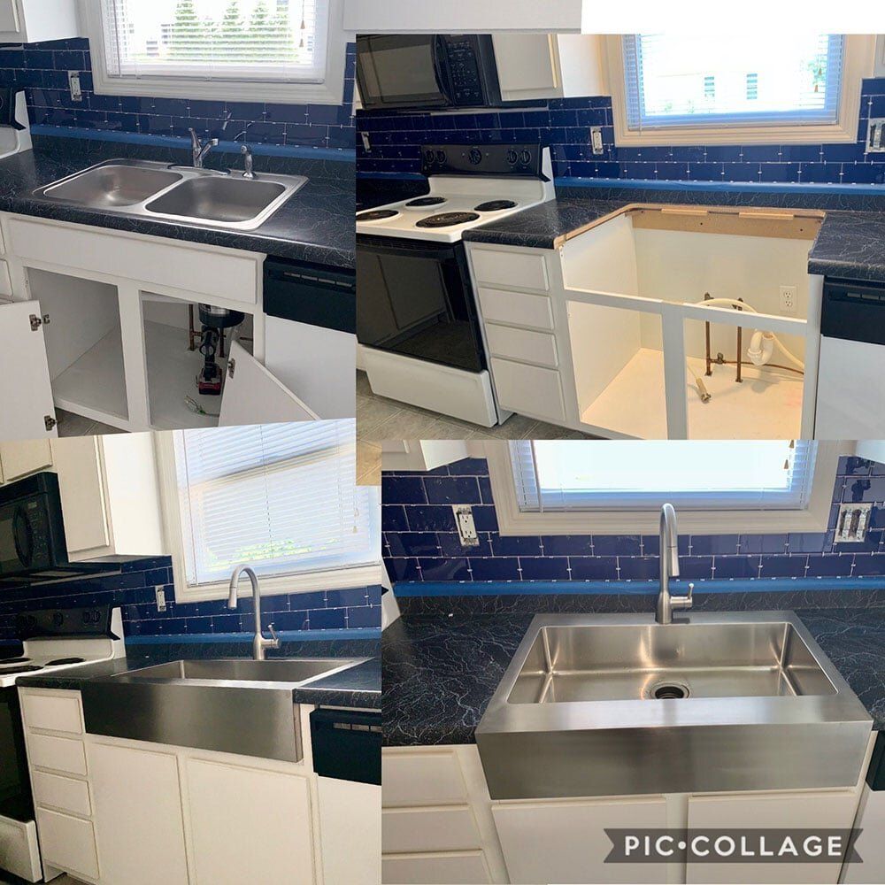 kitchen sink — Foristell, MO — Master of Repair Services, LLC