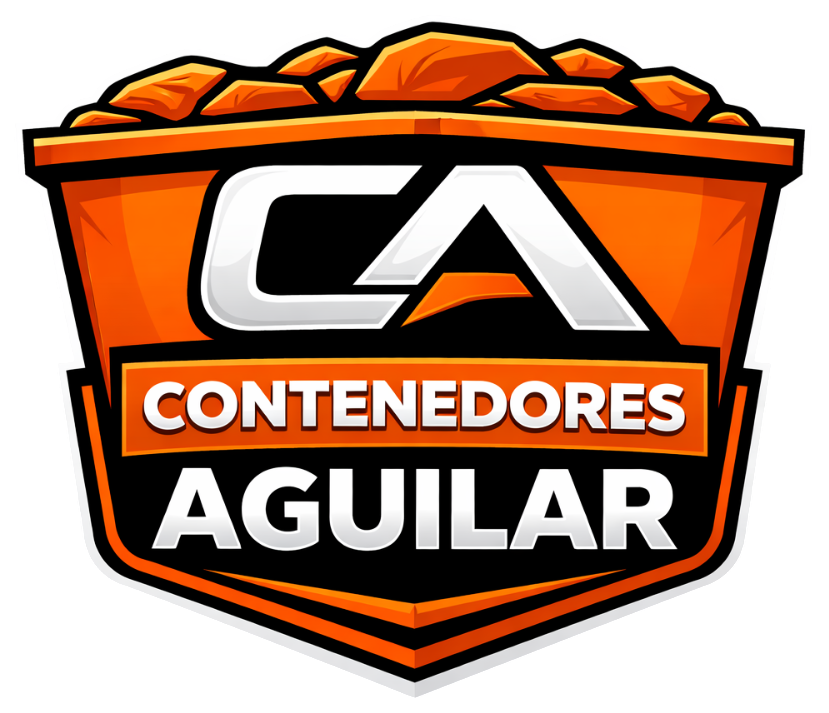 Logotipo de Contenedores Aguilar