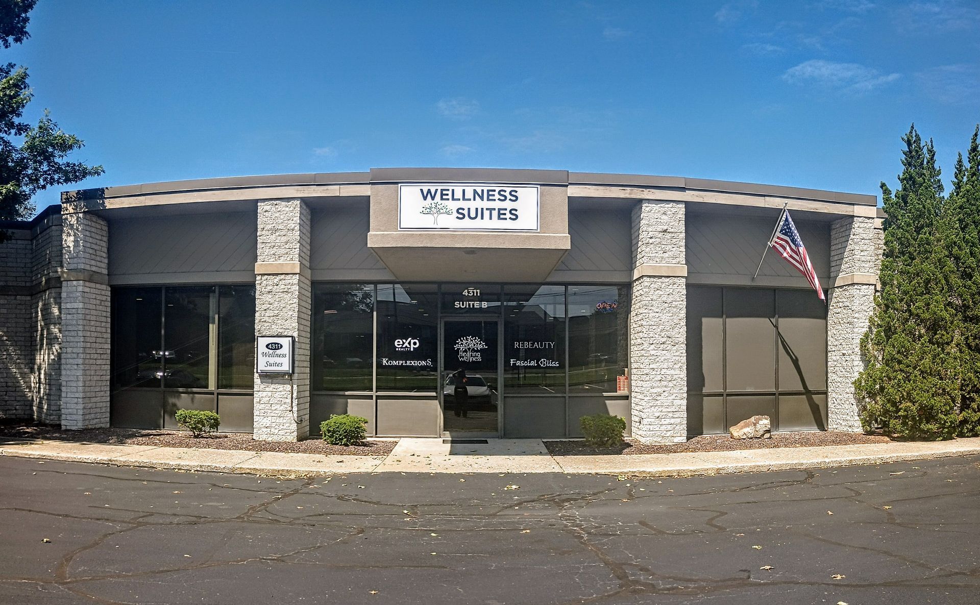 Exterior of