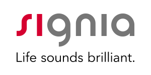 Logo for Signia: Red