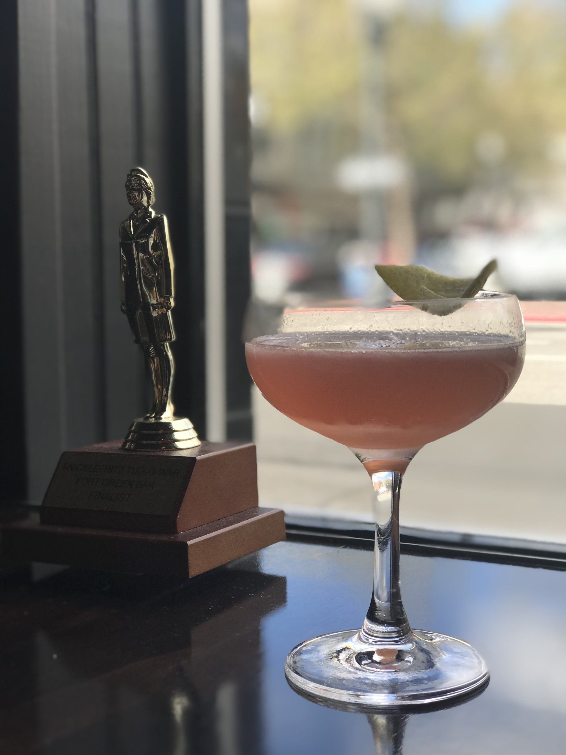 Fort Green cocktail