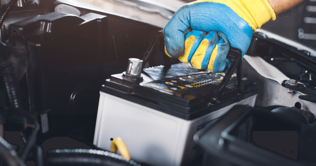 a battery inspection in Allentown PA