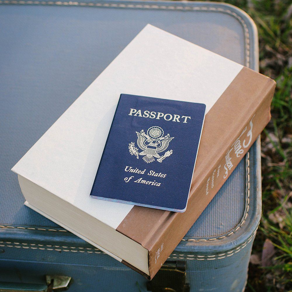 Passport photos image