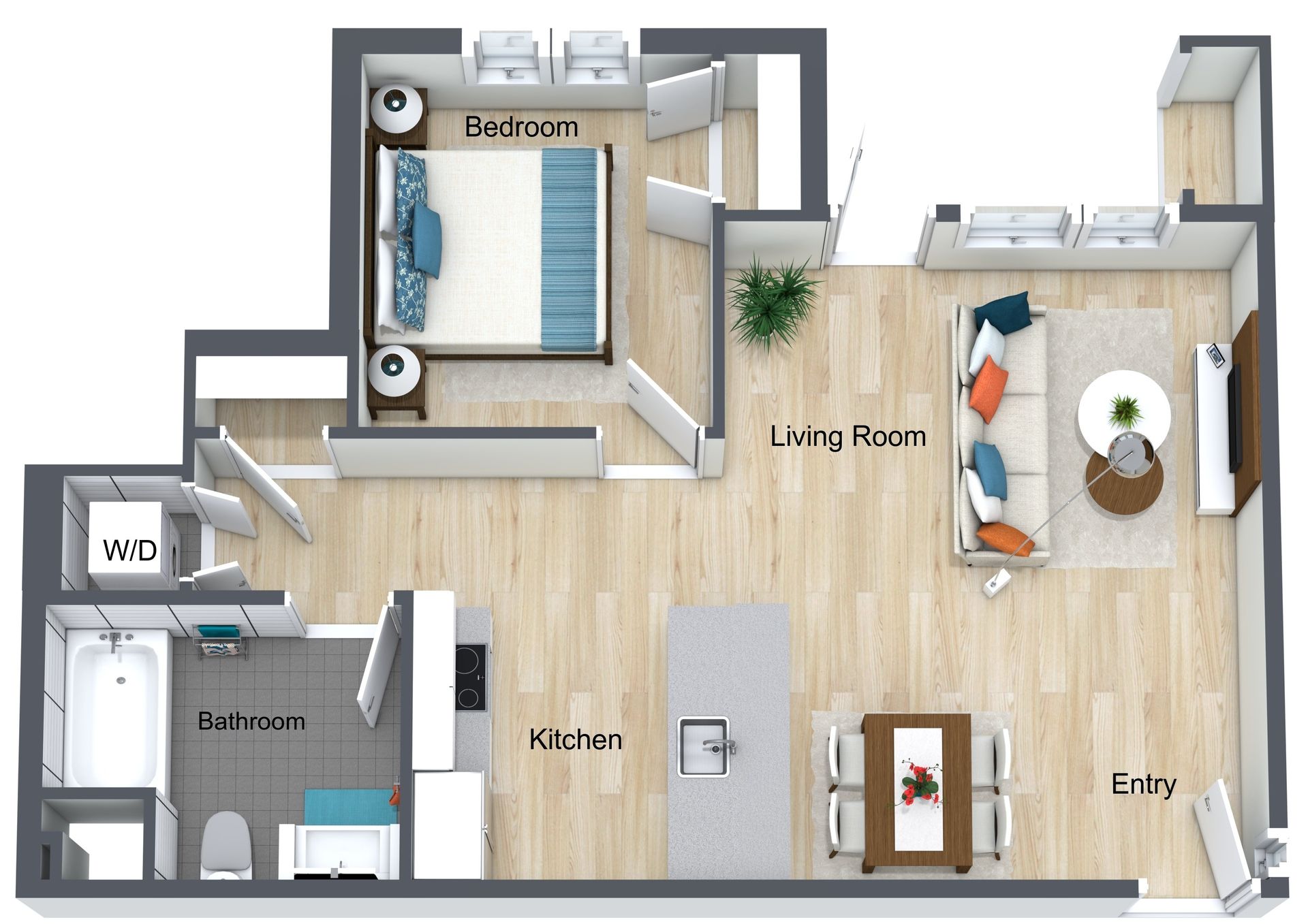 Floor Plan A4 - Dulce