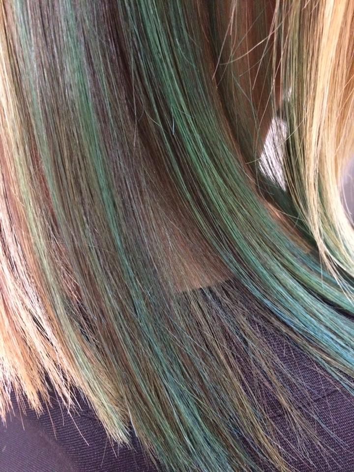 capelli colorati