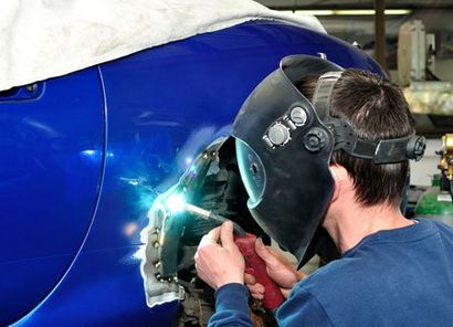 Vehicle welding for modifications