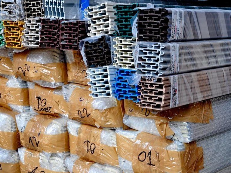 Tapparelle imballate