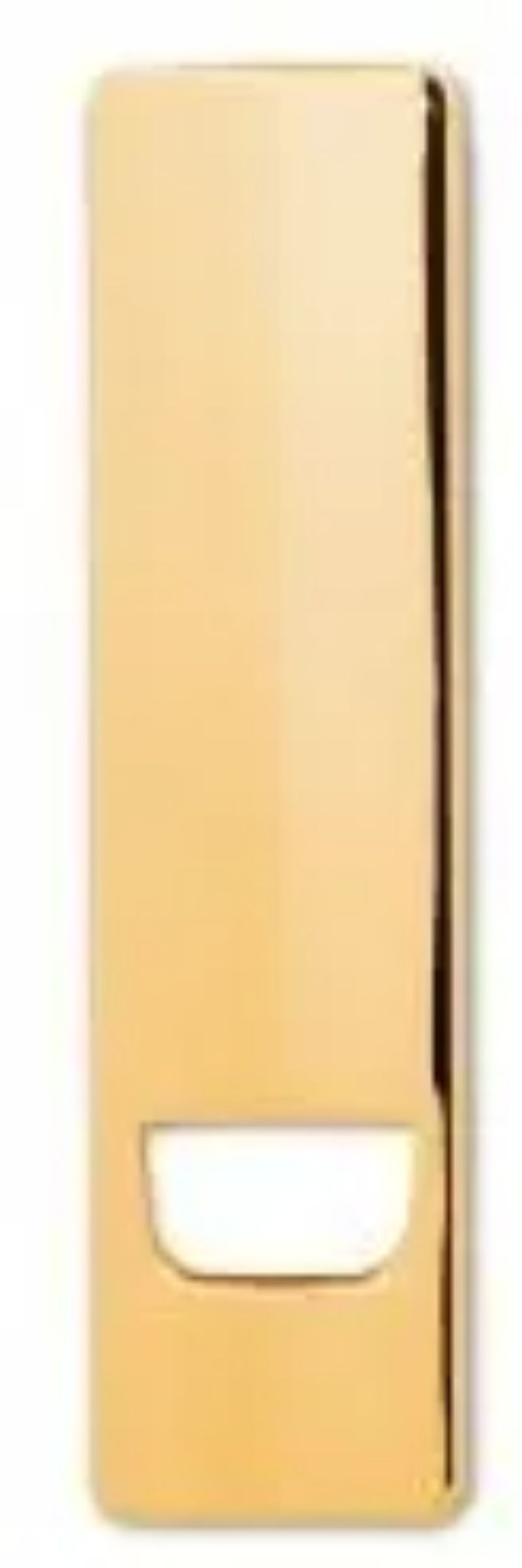 Copertura per serrande dorata