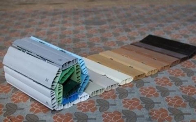 Avvolgibile con vari colori