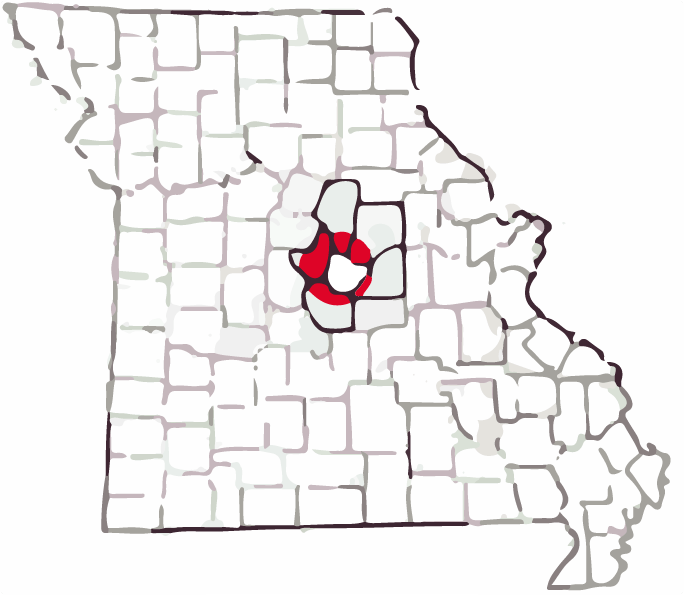 M&W Hauling | Missouri Coverage Map