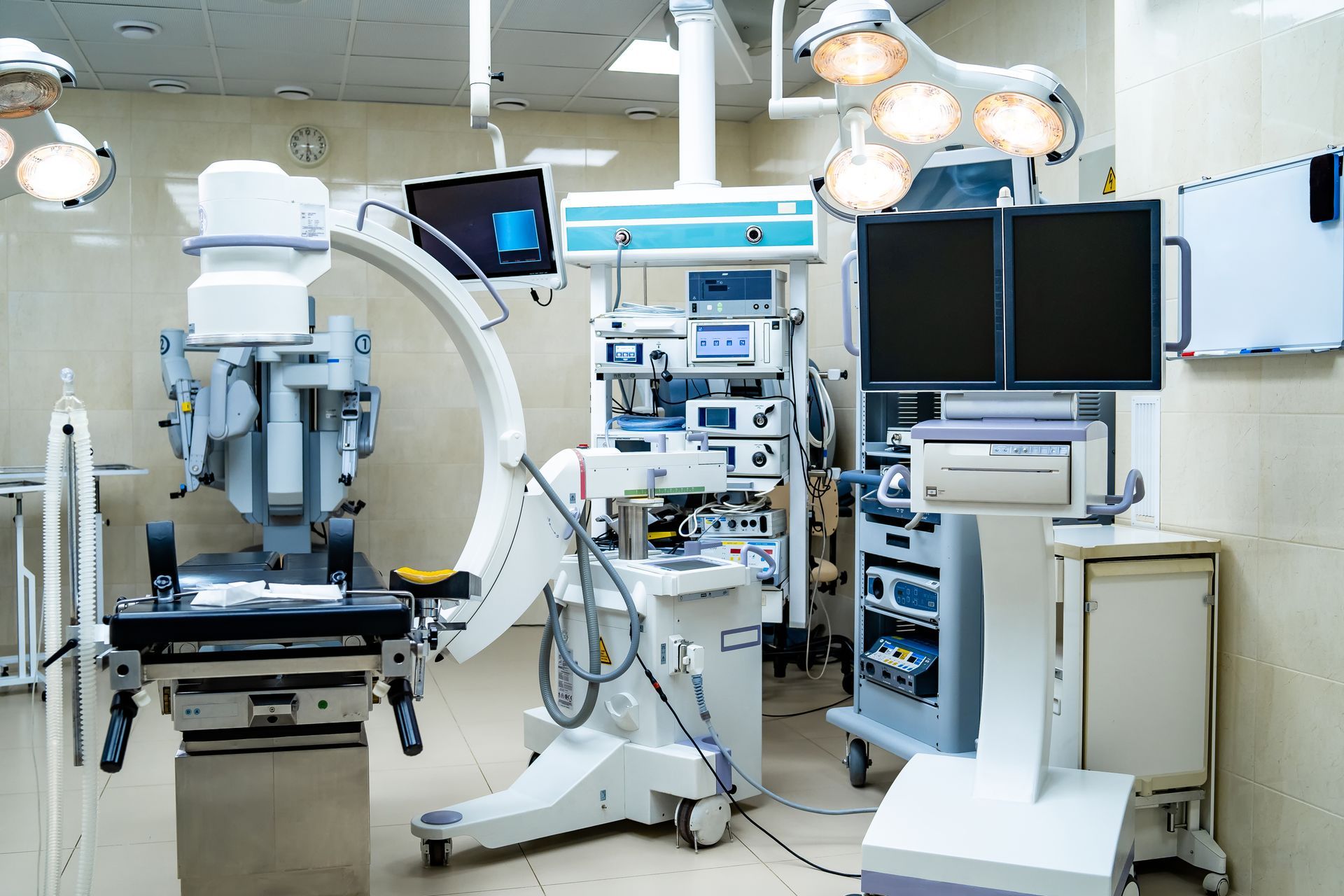 hospital equipment ready for health care it asset recycling