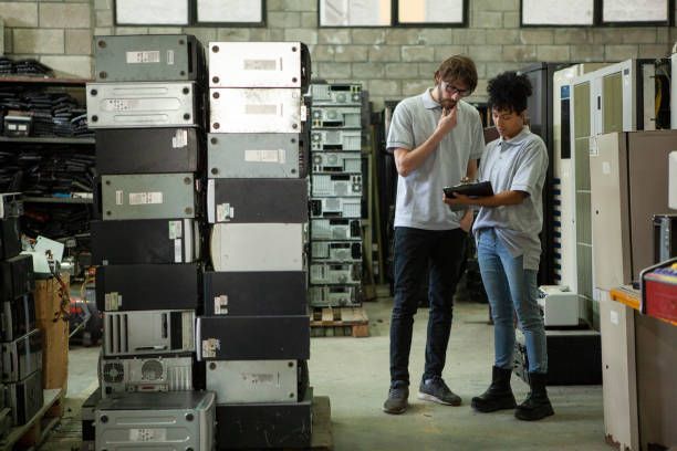 it asset recycling with two workers