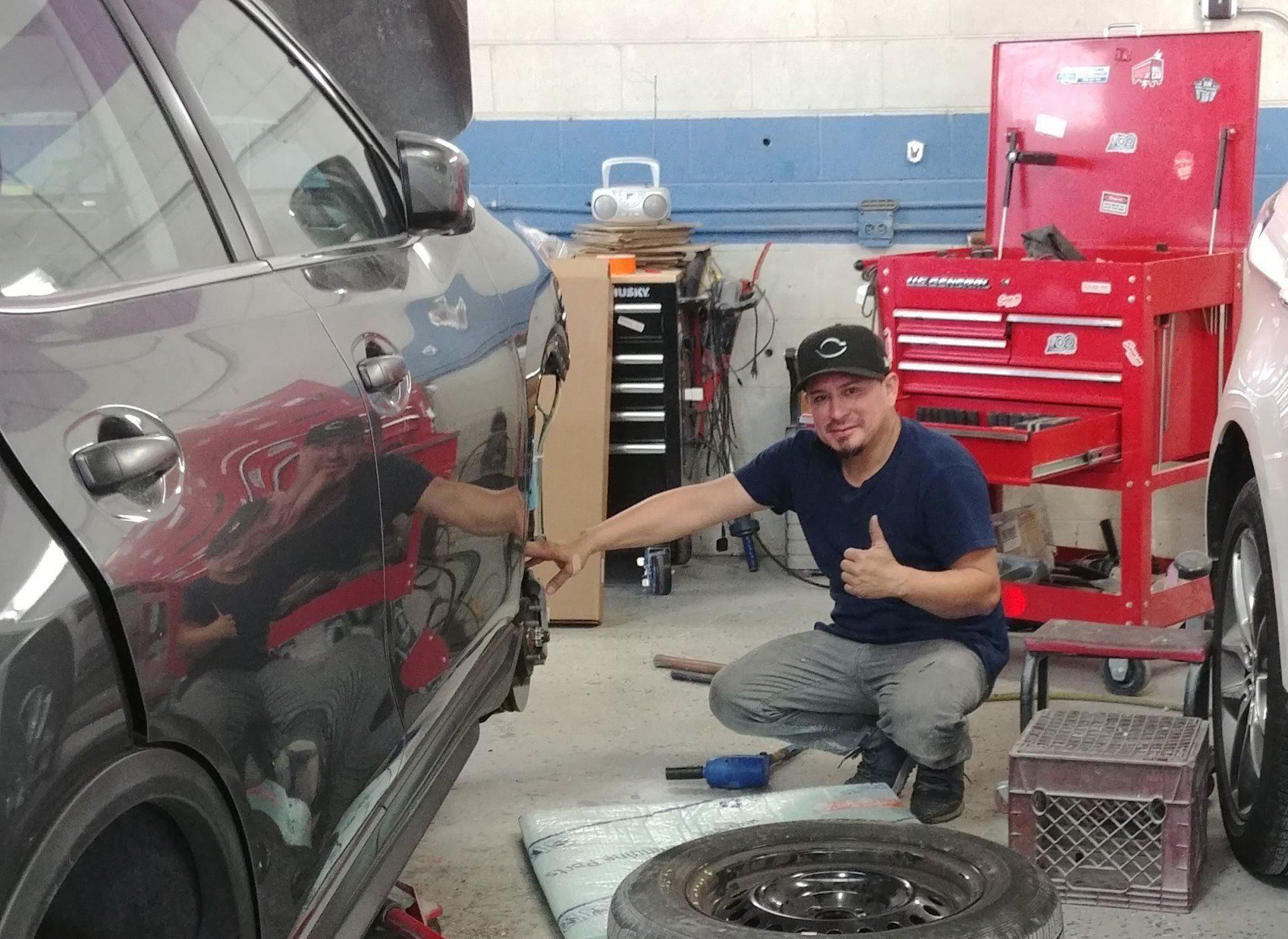 Auto Frame Repair Chicago, IL Dayton Auto Rebuilders