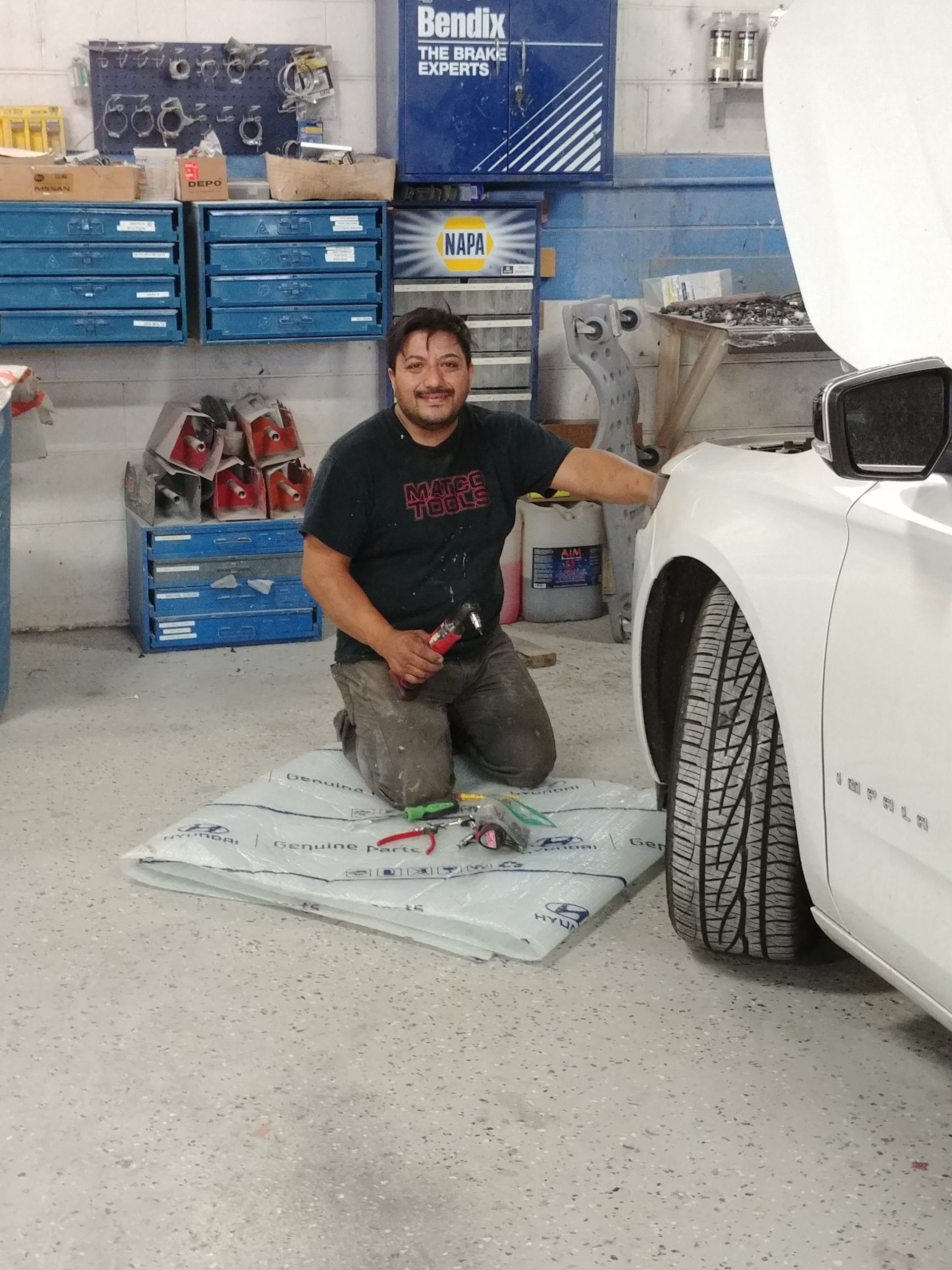 Auto Frame Repair Chicago, IL Dayton Auto Rebuilders