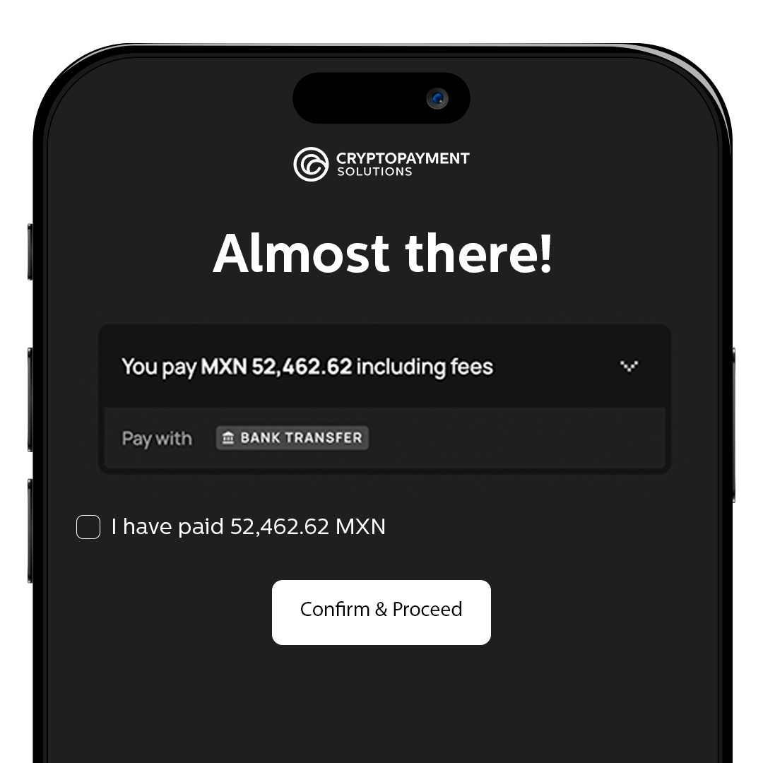 A black cell phone with the words `` almost there '' on the screen.