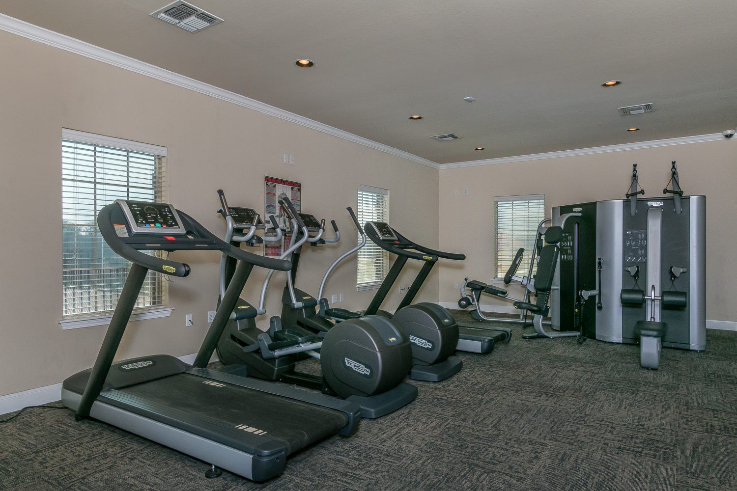 Silver Oak Apartments Gym