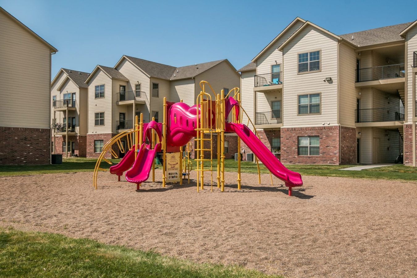 Silver Oak Apartments Playground