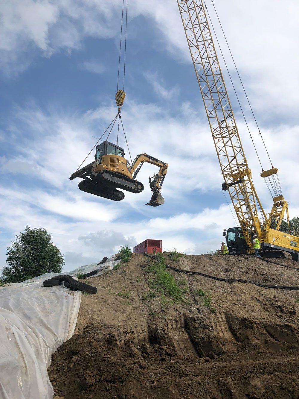 Construction Site — Chaska, MN — Kusske Construction Company