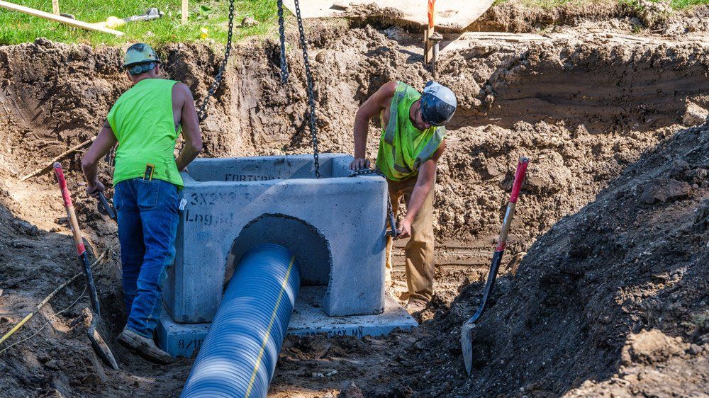 Water Pipes Installation — Chaska, MN — Kusske Construction Company