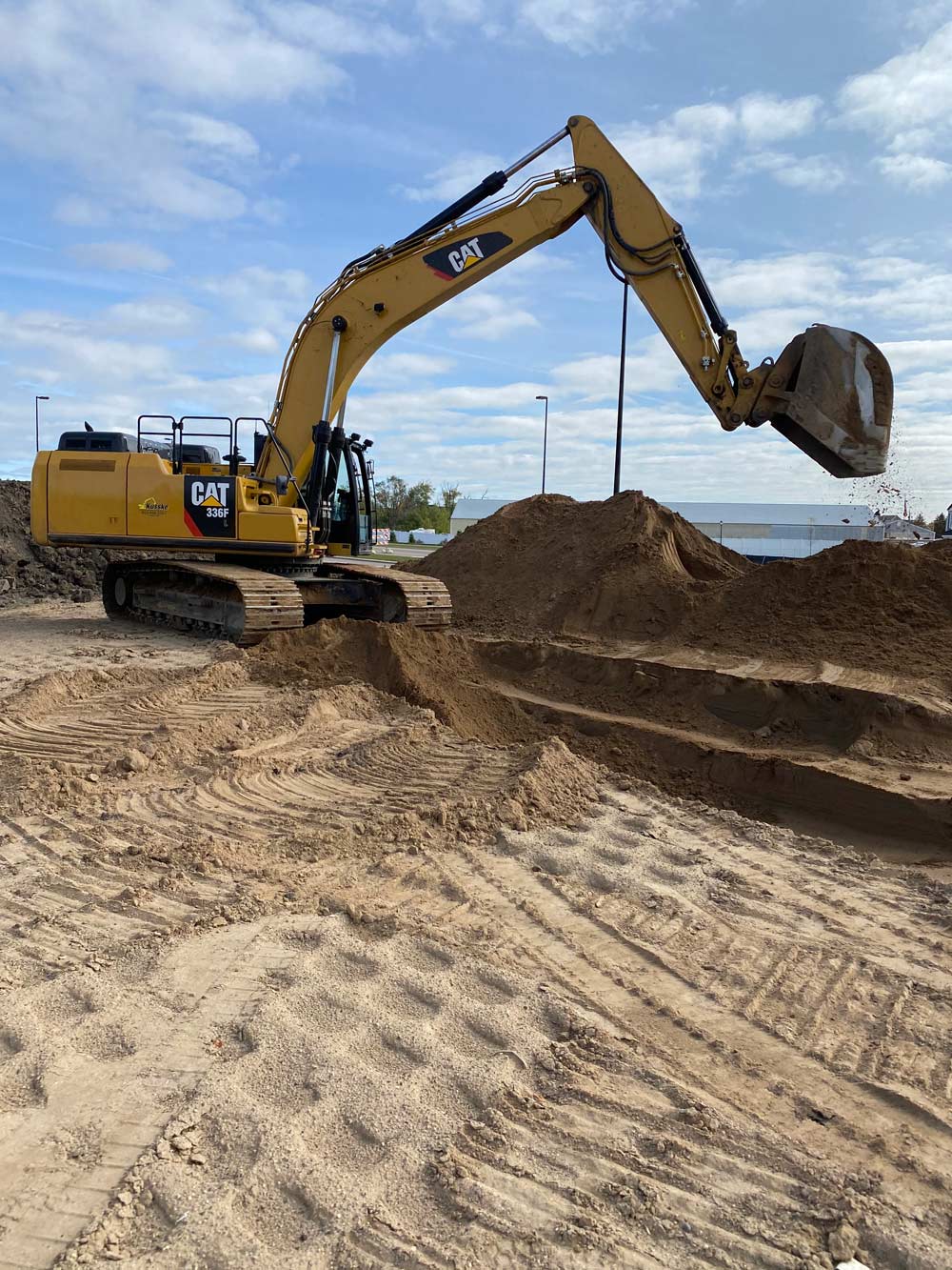 Excavation Wide Site Grading — Chaska, MN — Kusske Construction Company