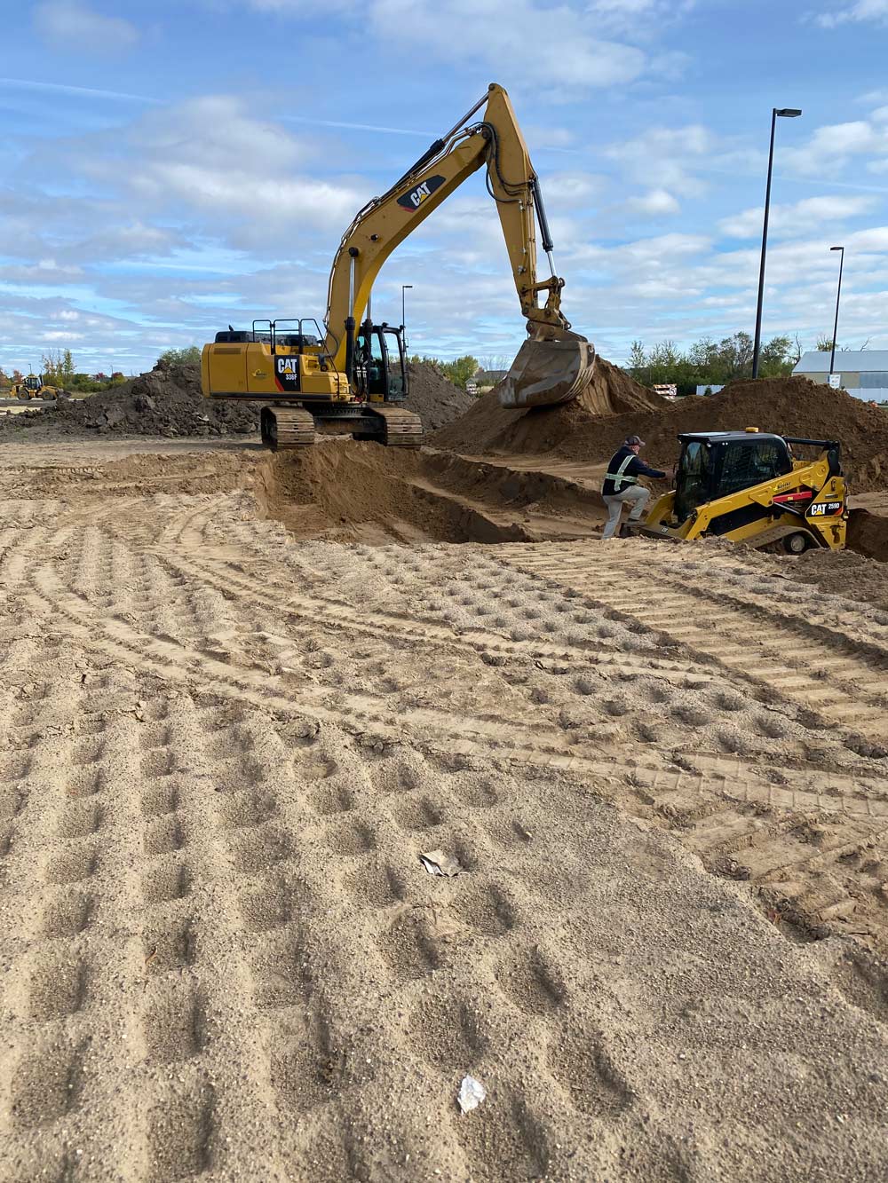 Fixing Water Problems Through Underground — Chaska, MN — Kusske Construction Company