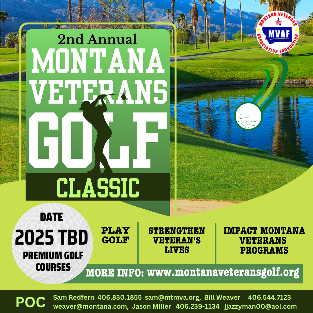 MVAF 2nd Annual Veterans Golf Tournament