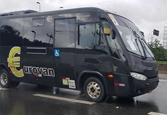 Micro Ônibus na Eurovan