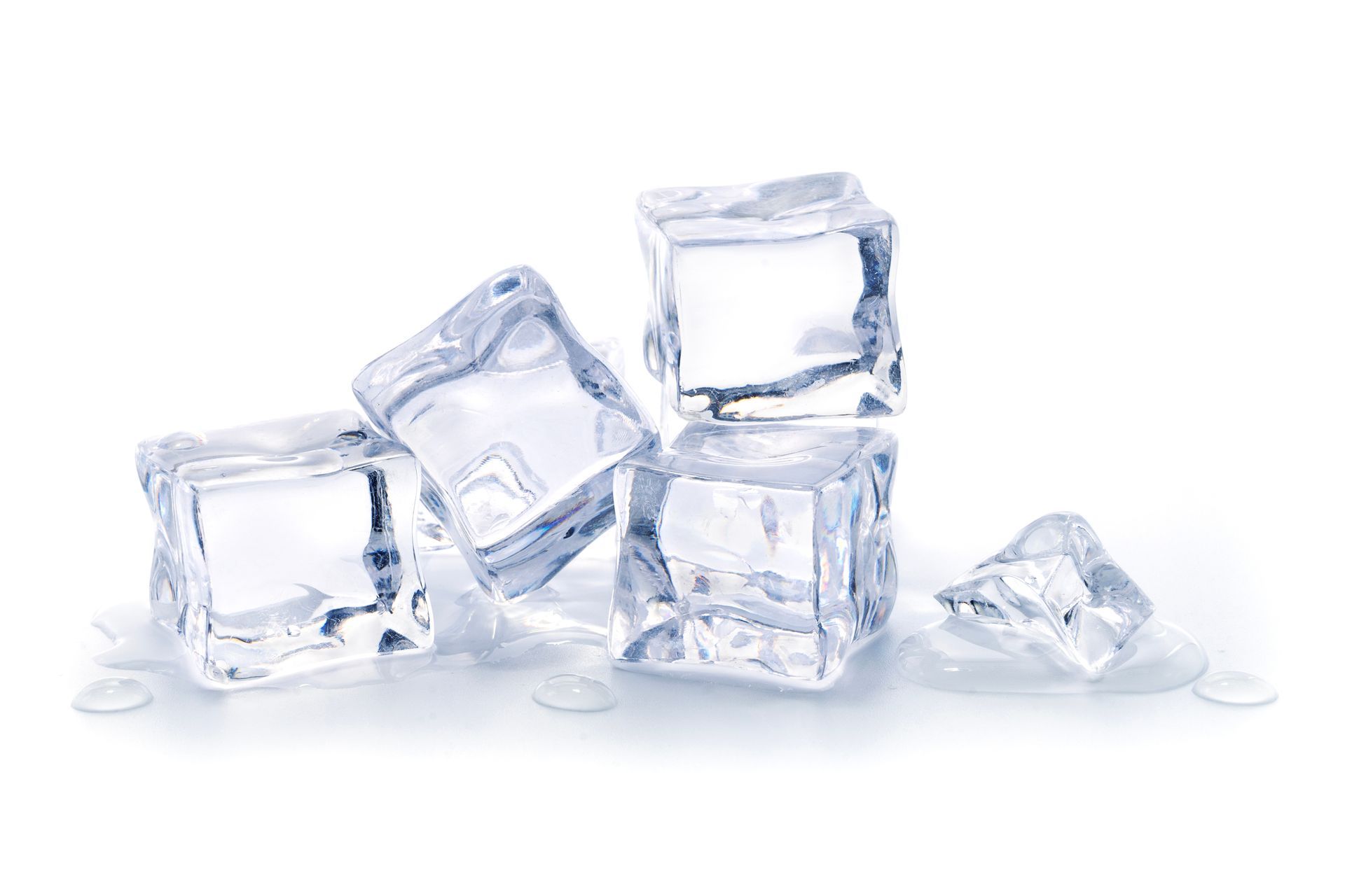 Ice cubes
