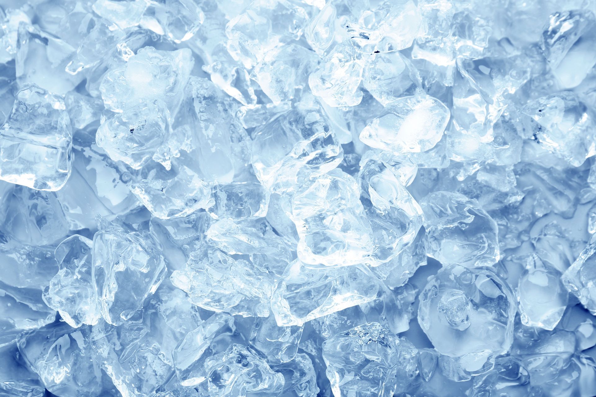 Water ice cubes