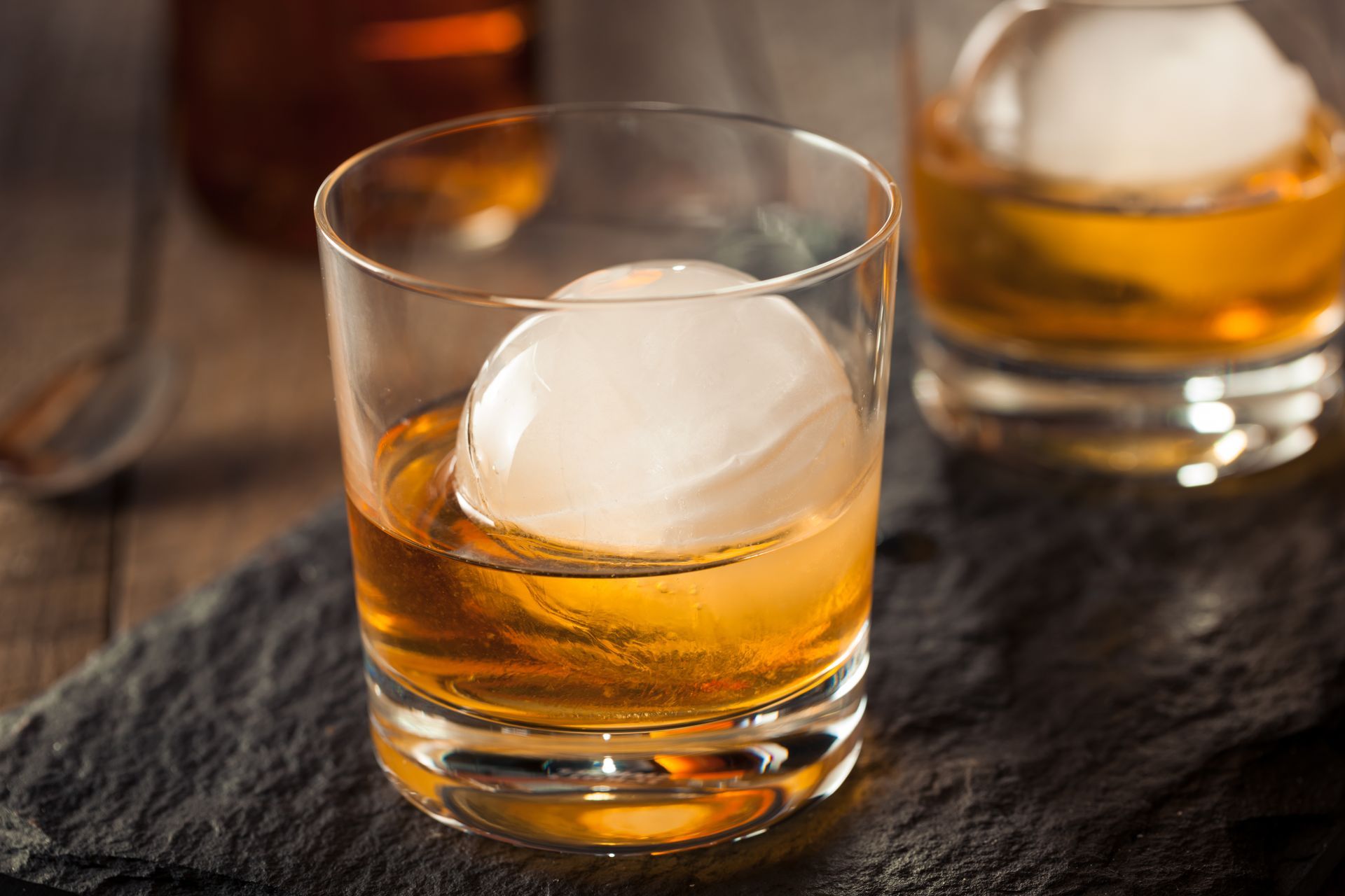 Round ice