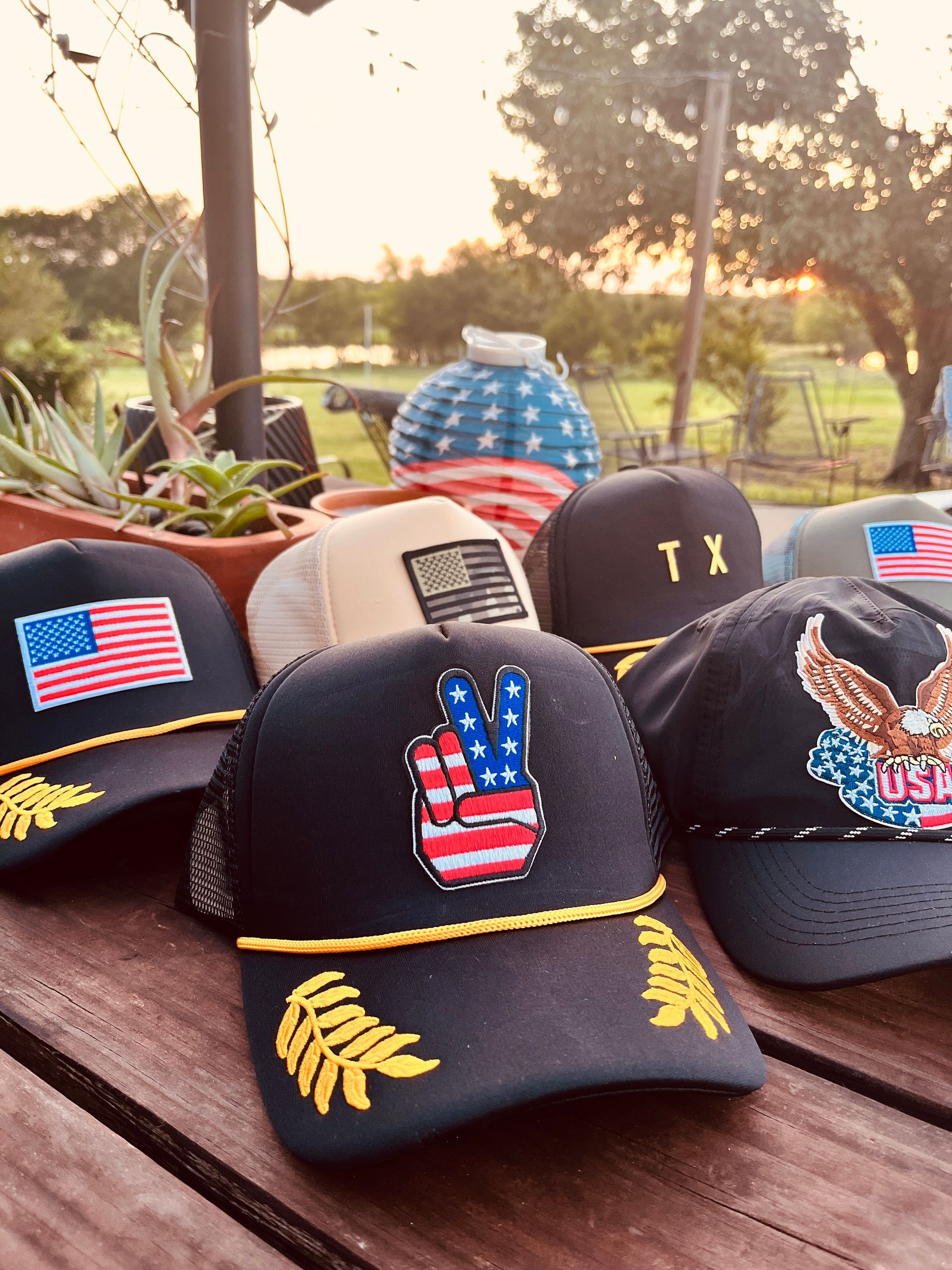 Trucker hats
