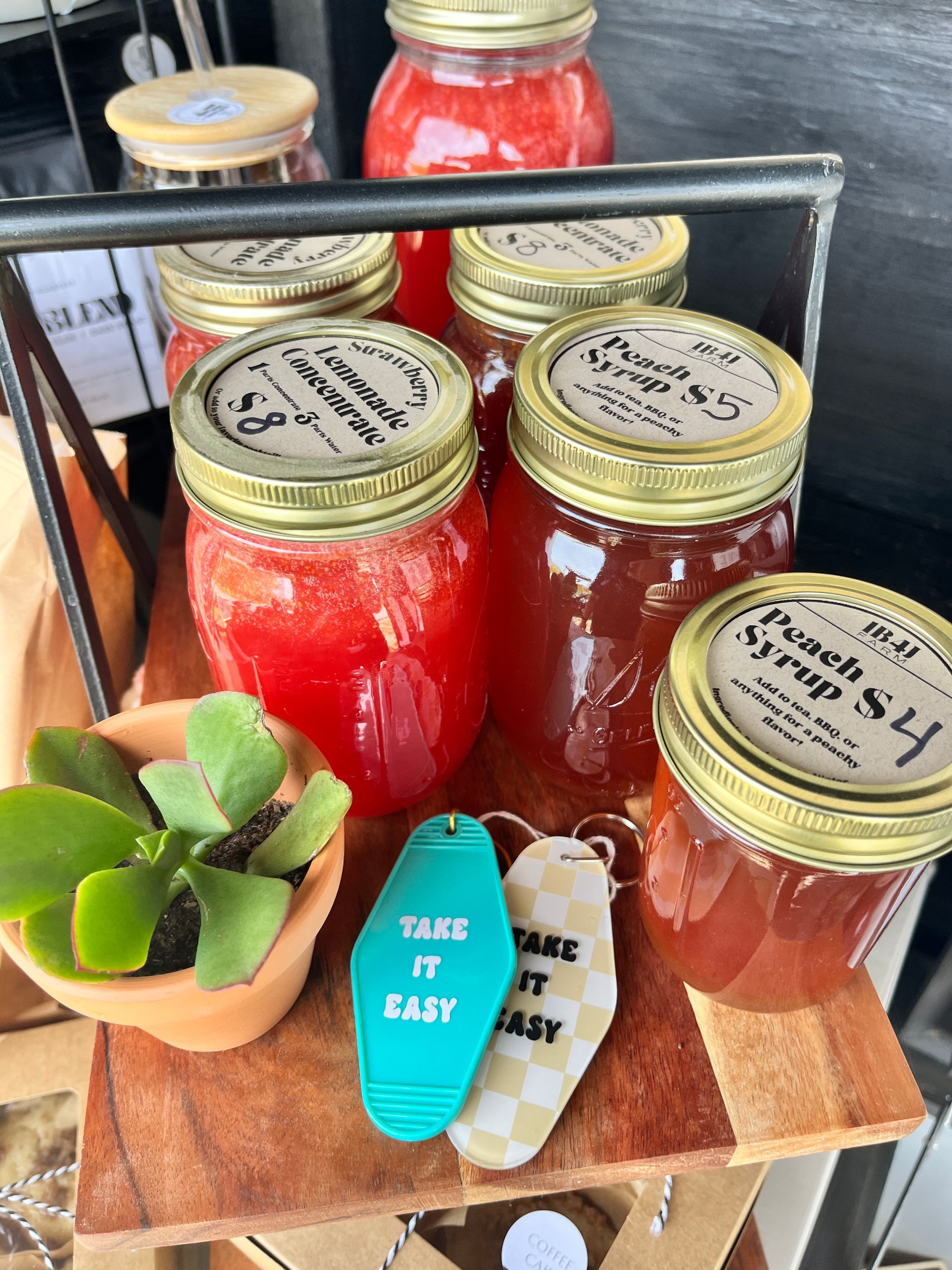Jams, syrups, and concentrates