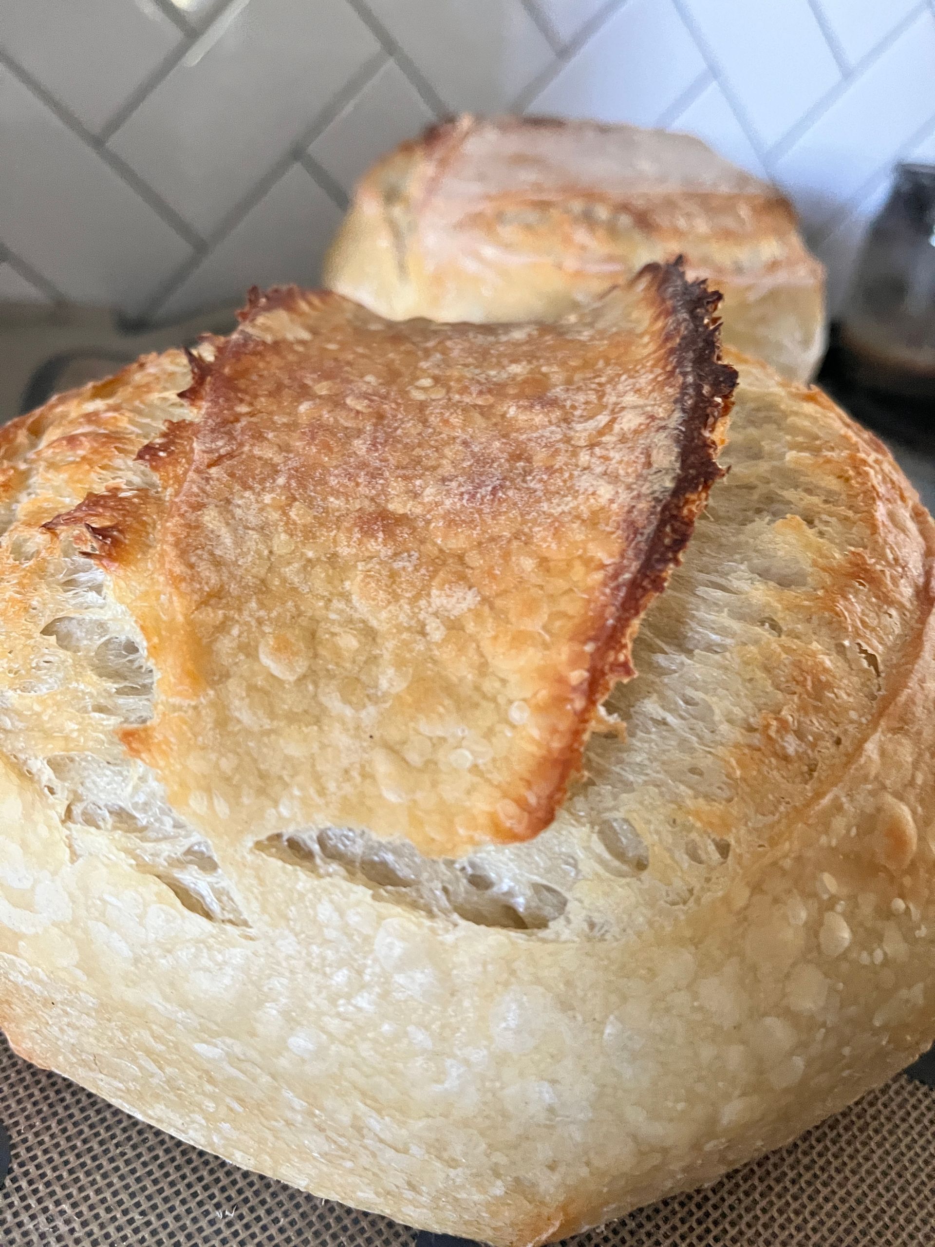 Sourdough loaves