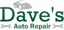 Logo, Dave's Auto Repair - Auto Repair Shop