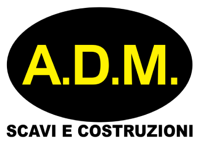 A.D.M. Scavi e Costruzioni Logo