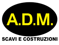 A.D.M. Scavi e Costruzioni Logo