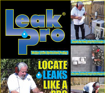 Leak Pro®: Slab Leak Detection Locator, Products & Equipment