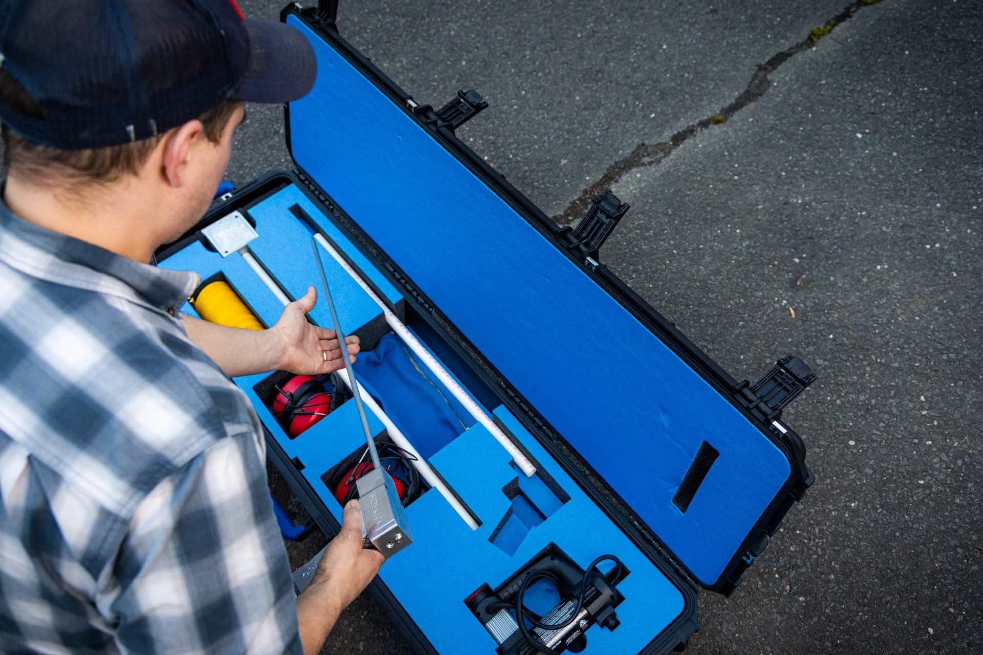 LeakPro Slab Leak Detection Locator, Products & Equipment