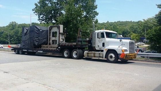 Truck Transporting Machinery-Machinery Movers Pawtucket, RI