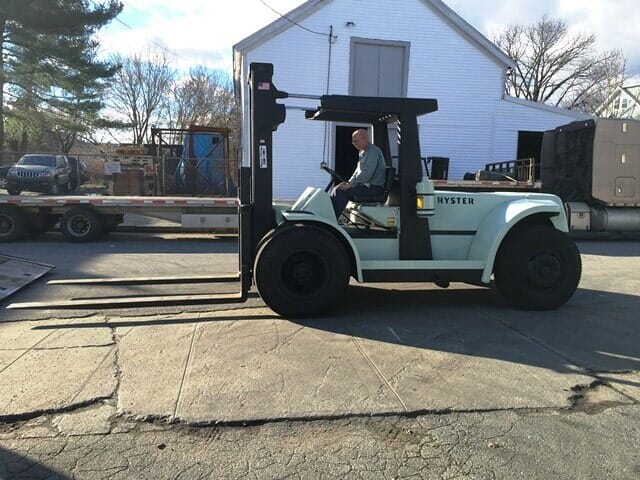 Thornley Degrasse Riggging Inc Truck-Moving Services Pawtucket, RI