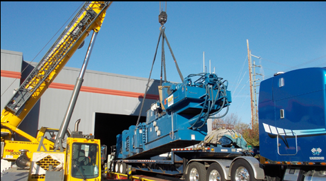 Thornley Degrasse Rigging Company Inc Heavy Equipment Moving-Heavy Equipment Movers Pawtucket, RI
