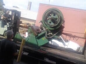 Man Driving Forklift-Equipment Movers-Pawtucket, RI