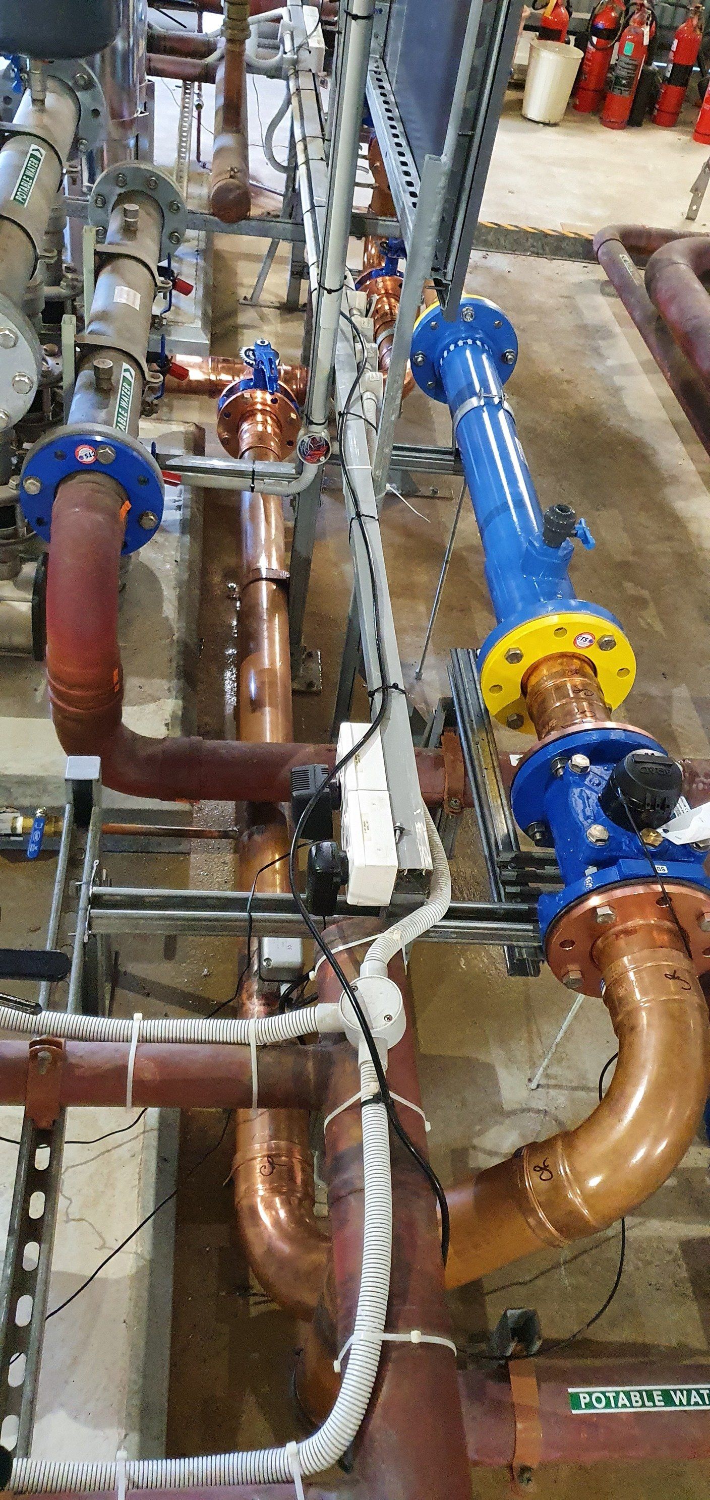 Large Pipes — Your Local Plumbers & Gas Fitters in Northern Rivers, NSW