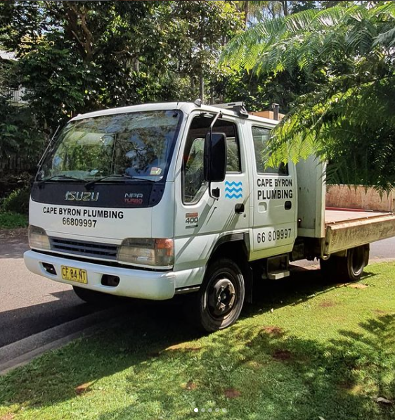 Company Vehicle — Your Local Plumbers & Gas Fitters in Northern Rivers, NSW