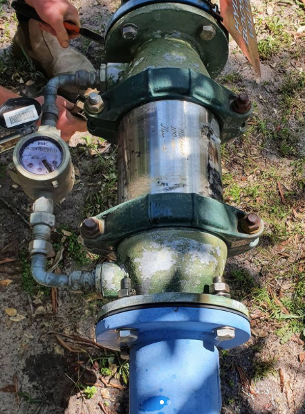 Fire Hydrant Service Testing — Cape Byron Plumbing in Byron Bay, NSW