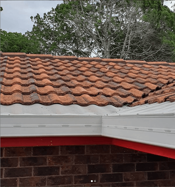 New Gutter Guard Installation — Your Local Plumbers & Gas Fitters in Northern Rivers, NSW