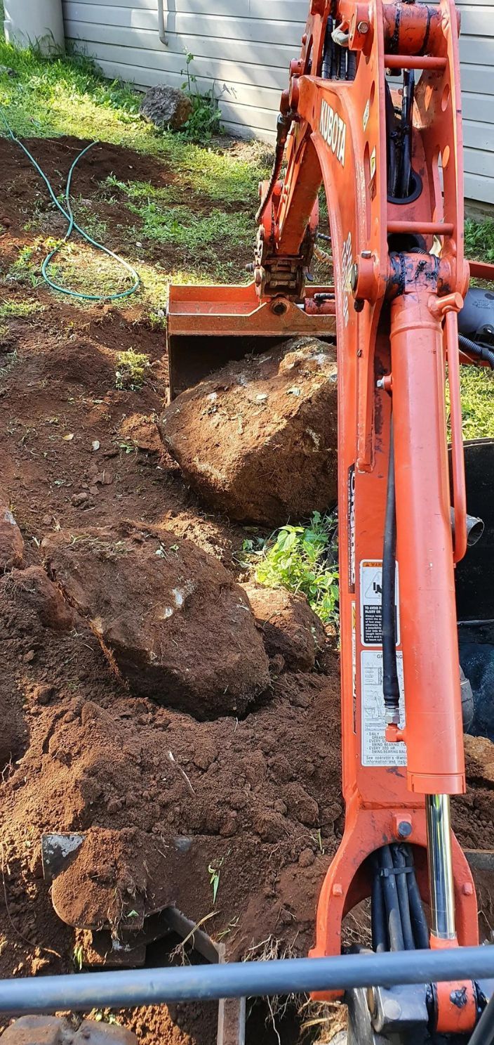 Drainage Excavating — Your Local Plumbers & Gas Fitters in Northern Rivers, NSW